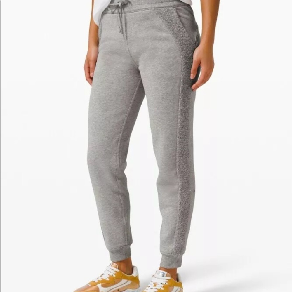 Lululemon Sherpa Jogger